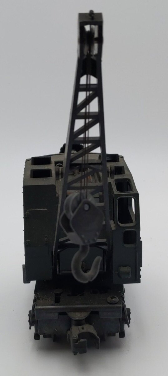 Lionel 6-18410 O Gauge Pennsylvania Operating Burro Crane VG