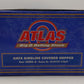 Atlas 6354-2 O Gauge Santa Fe GATX Airslide Covered Hopper Car #310137 (3-Rail) LN/Box