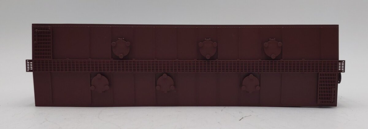 Atlas 6354-2 O Gauge Santa Fe GATX Airslide Covered Hopper Car #310137 (3-Rail) LN/Box