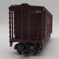 Atlas 6354-2 O Gauge Santa Fe GATX Airslide Covered Hopper Car #310137 (3-Rail) LN/Box