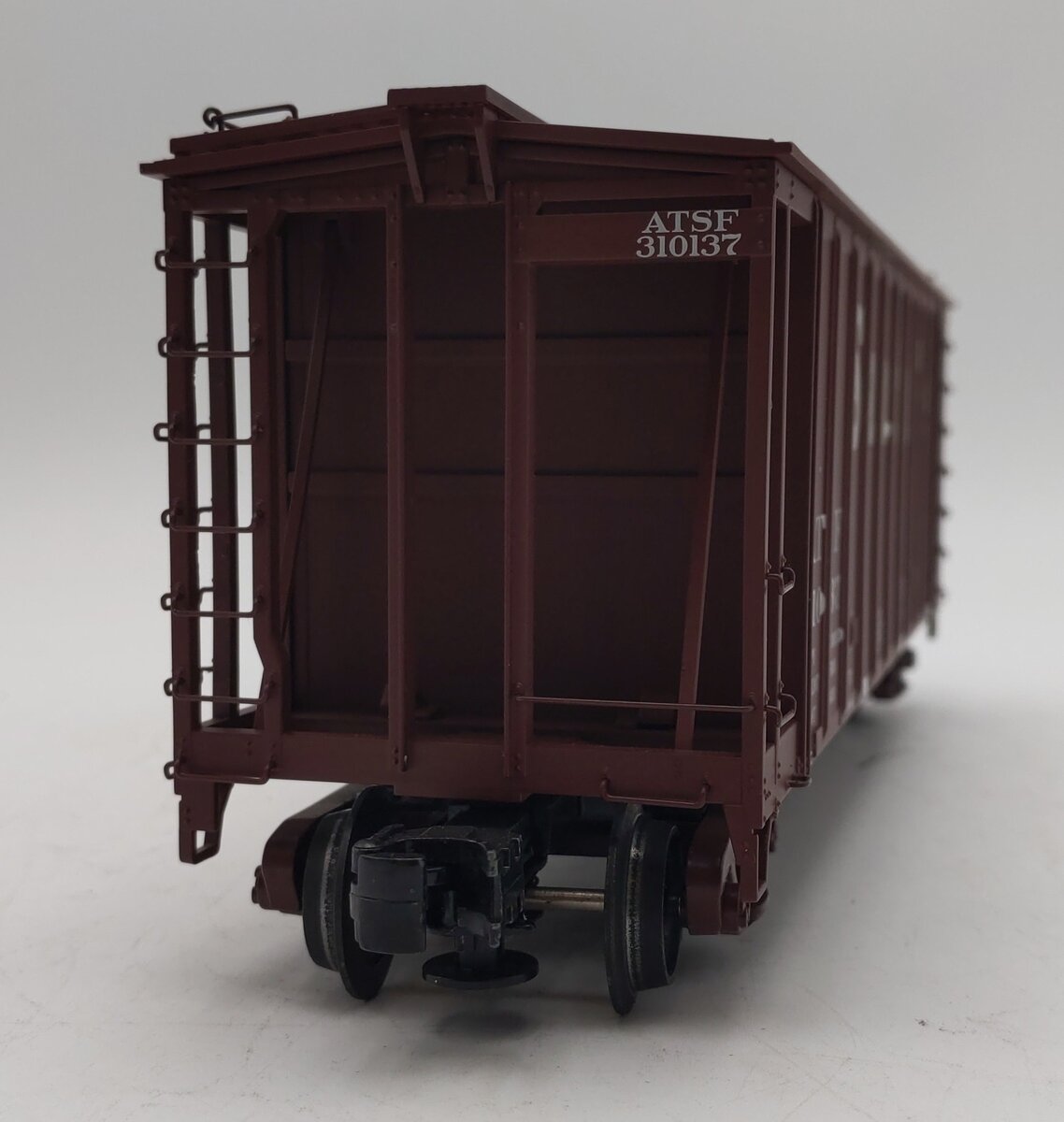 Atlas 6354-2 O Gauge Santa Fe GATX Airslide Covered Hopper Car #310137 (3-Rail) LN/Box