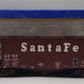 Atlas 6354-2 O Gauge Santa Fe GATX Airslide Covered Hopper Car #310137 (3-Rail) LN/Box