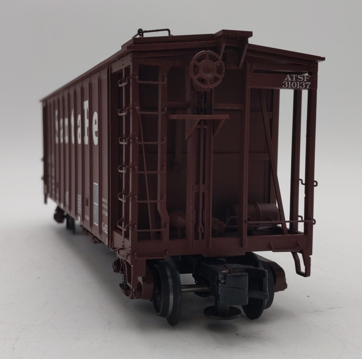 Atlas 6354-2 O Gauge Santa Fe GATX Airslide Covered Hopper Car #310137 (3-Rail) LN/Box
