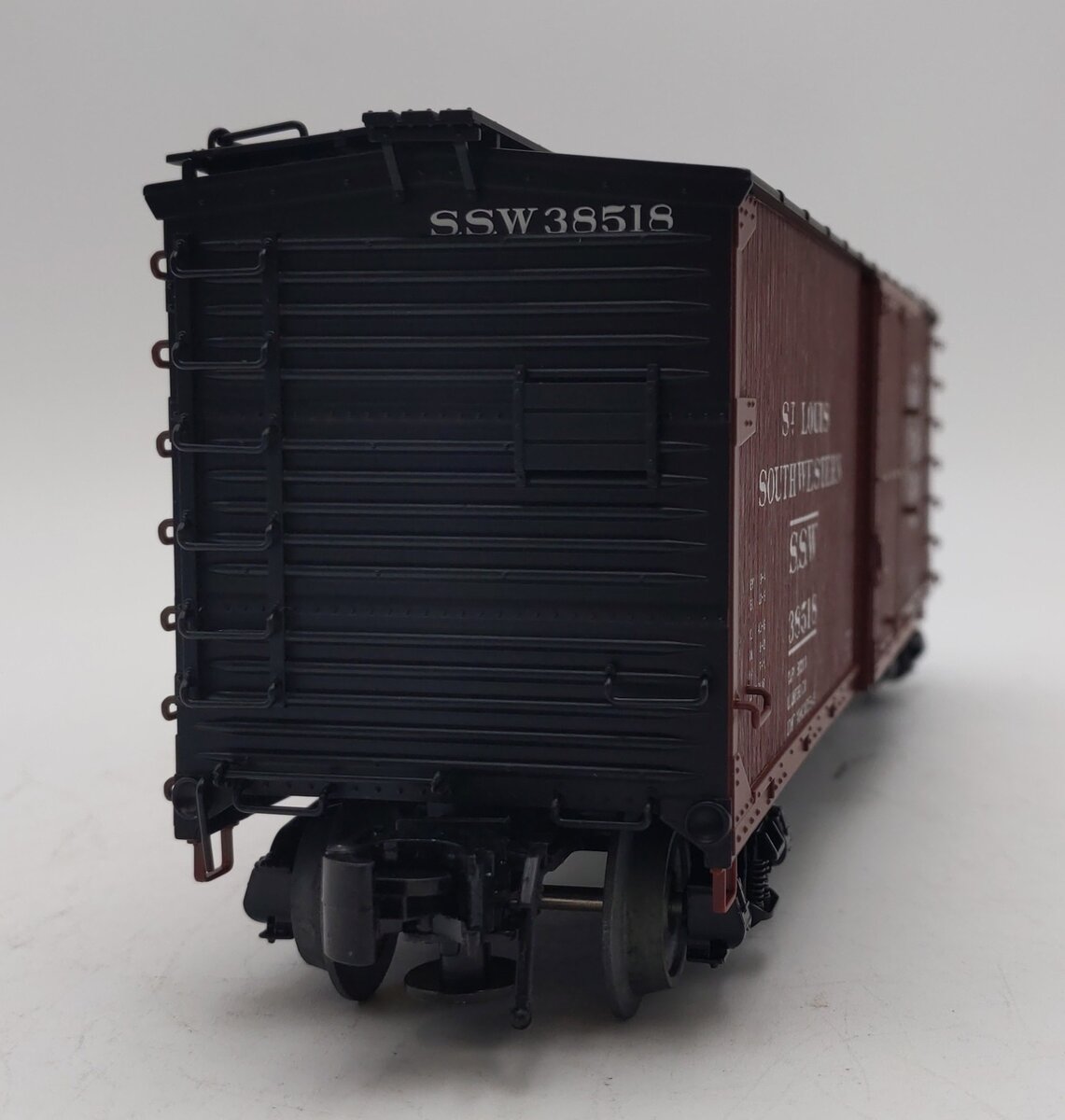 Atlas 8306-1 O St. Louis Southwestern Double-Sheathed Wood Boxcar (3-Rail) LN/Box
