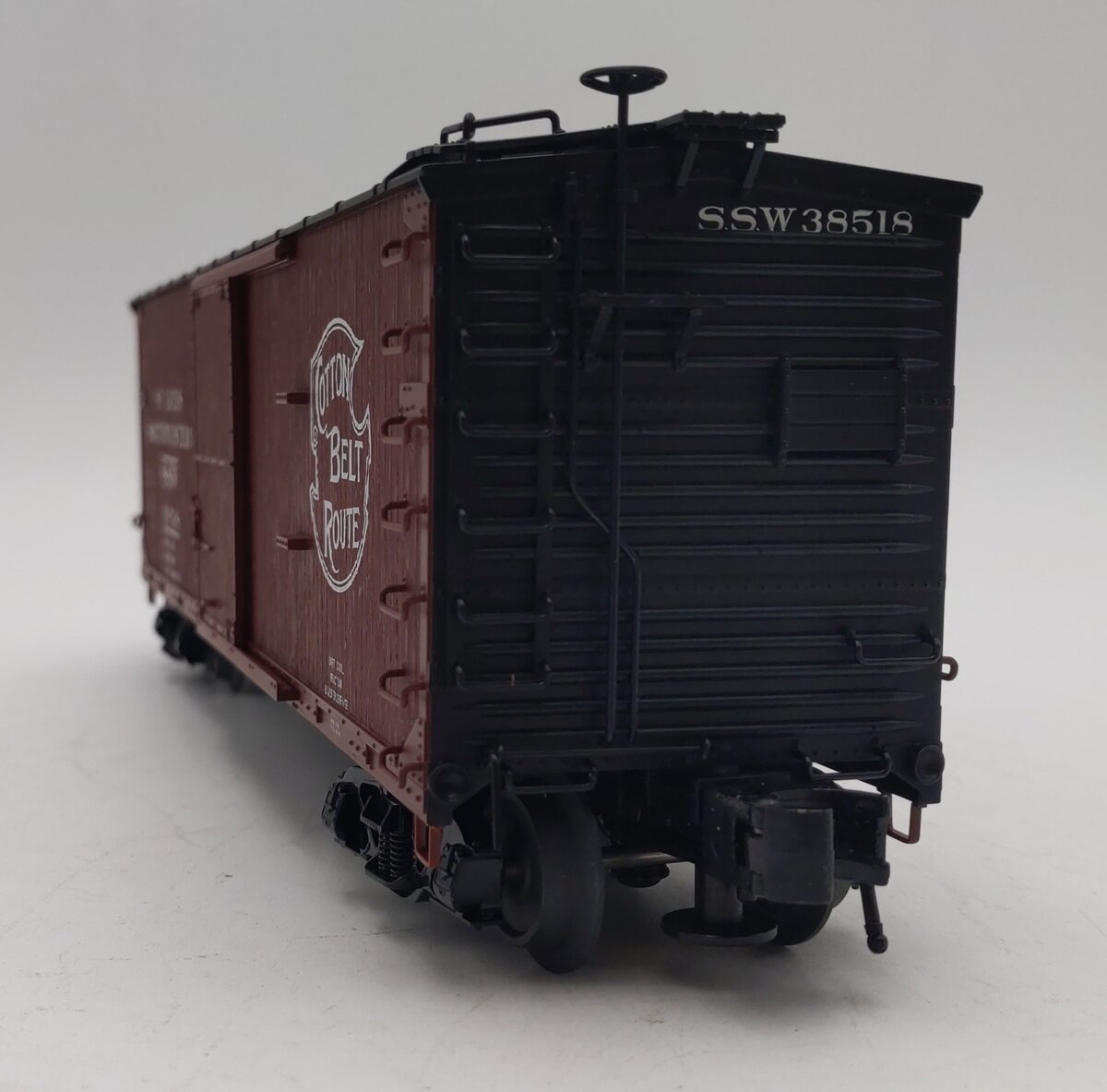 Atlas 8306-1 O St. Louis Southwestern Double-Sheathed Wood Boxcar (3-Rail) LN/Box