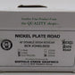Crown BCK Graphics OH60-5030 O Nickel Plate Road 40' 3-Rail Boxcar #22349 LN/Box