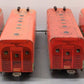 Marx O Gauge Vintage Southern Pacific Powered/Non Powered Diesel Locomotives [4] VG