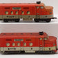 Marx O Gauge Vintage Southern Pacific Powered/Non Powered Diesel Locomotives [4] VG
