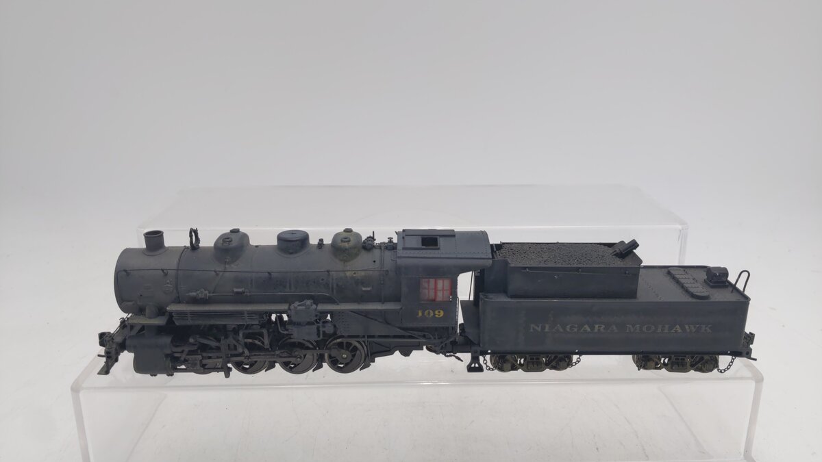 Proto 2000 HO Scale CUSTOM Niagara Mohawk Steam Locomotive & Tender #109 w/DCC