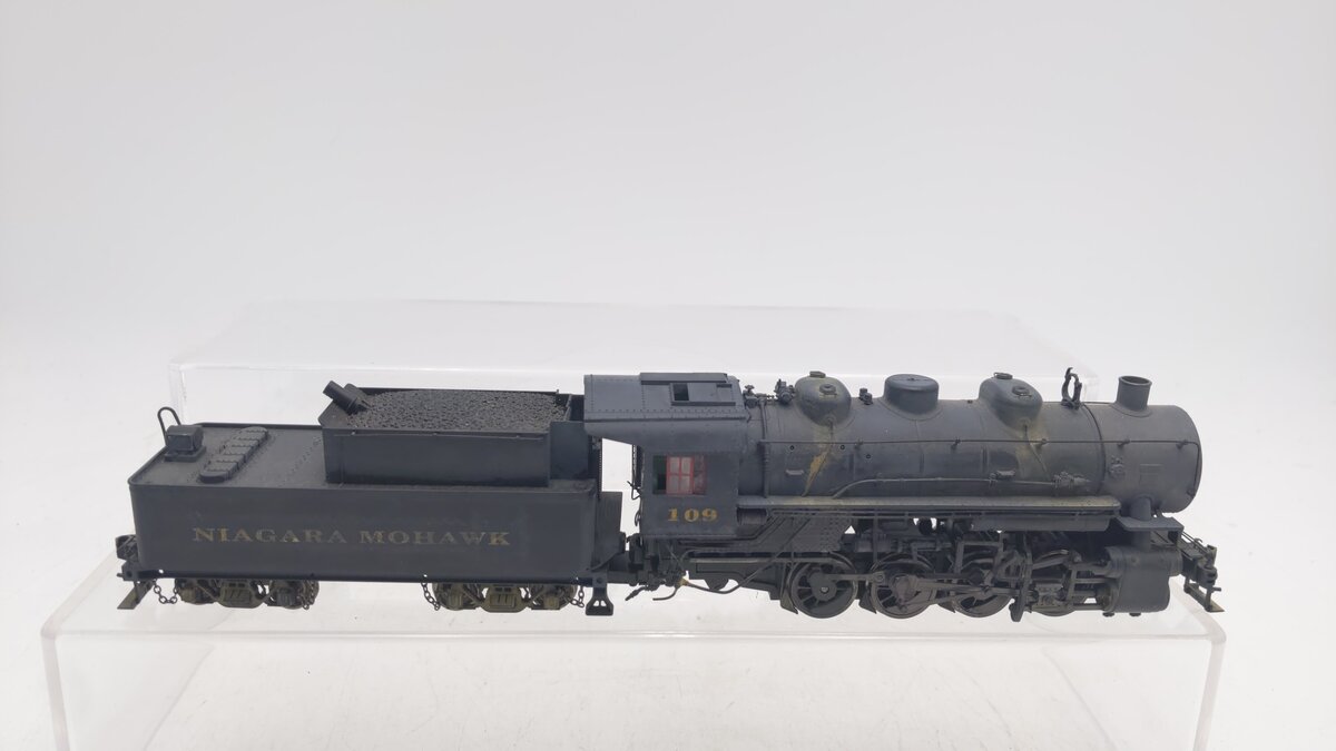 Proto 2000 HO Scale CUSTOM Niagara Mohawk Steam Locomotive & Tender #109 w/DCC