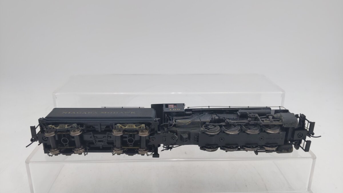 Proto 2000 HO Scale CUSTOM Niagara Mohawk Steam Locomotive & Tender #109 w/DCC