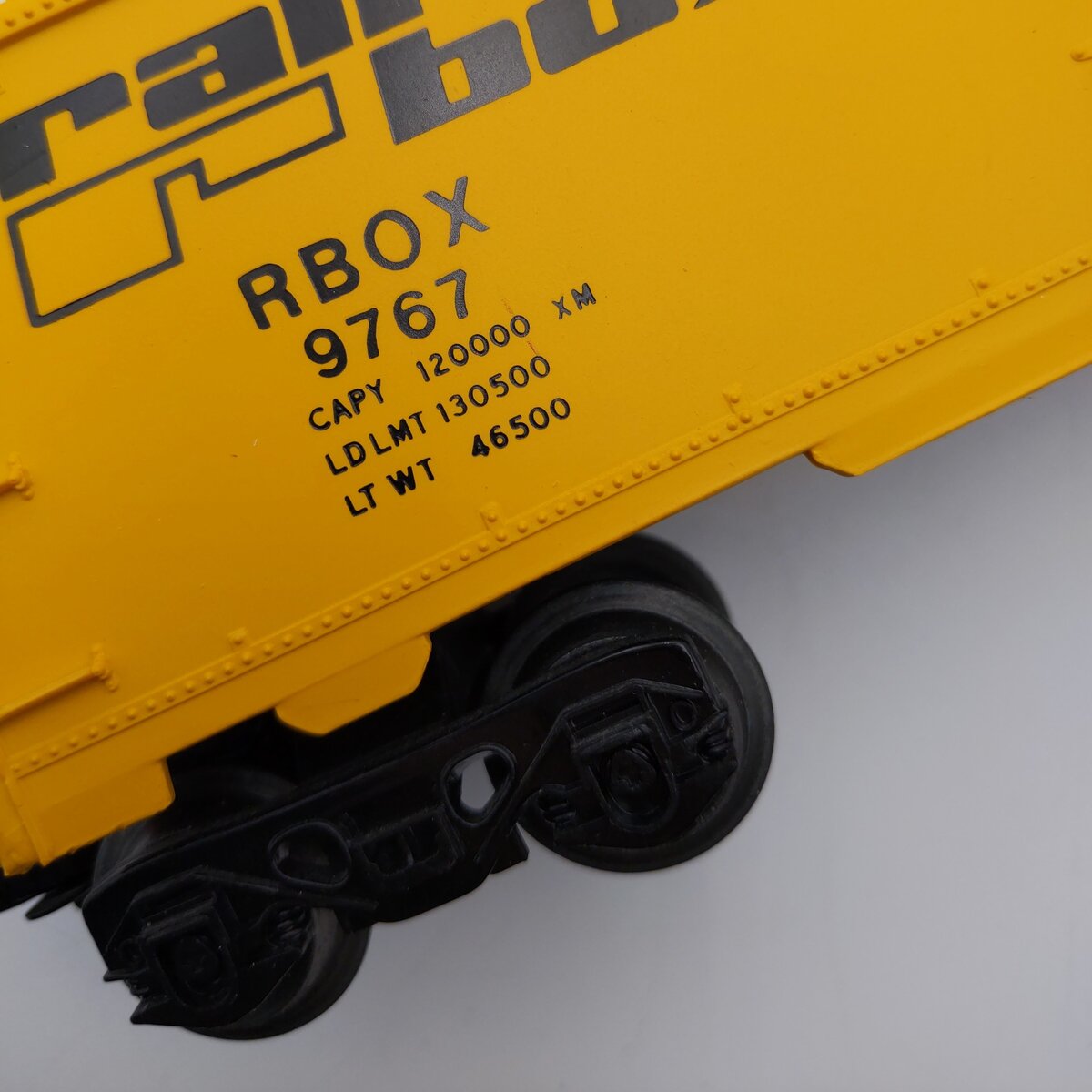 Lionel 6-9767 O Gauge Rail Box Boxcar EX/Box