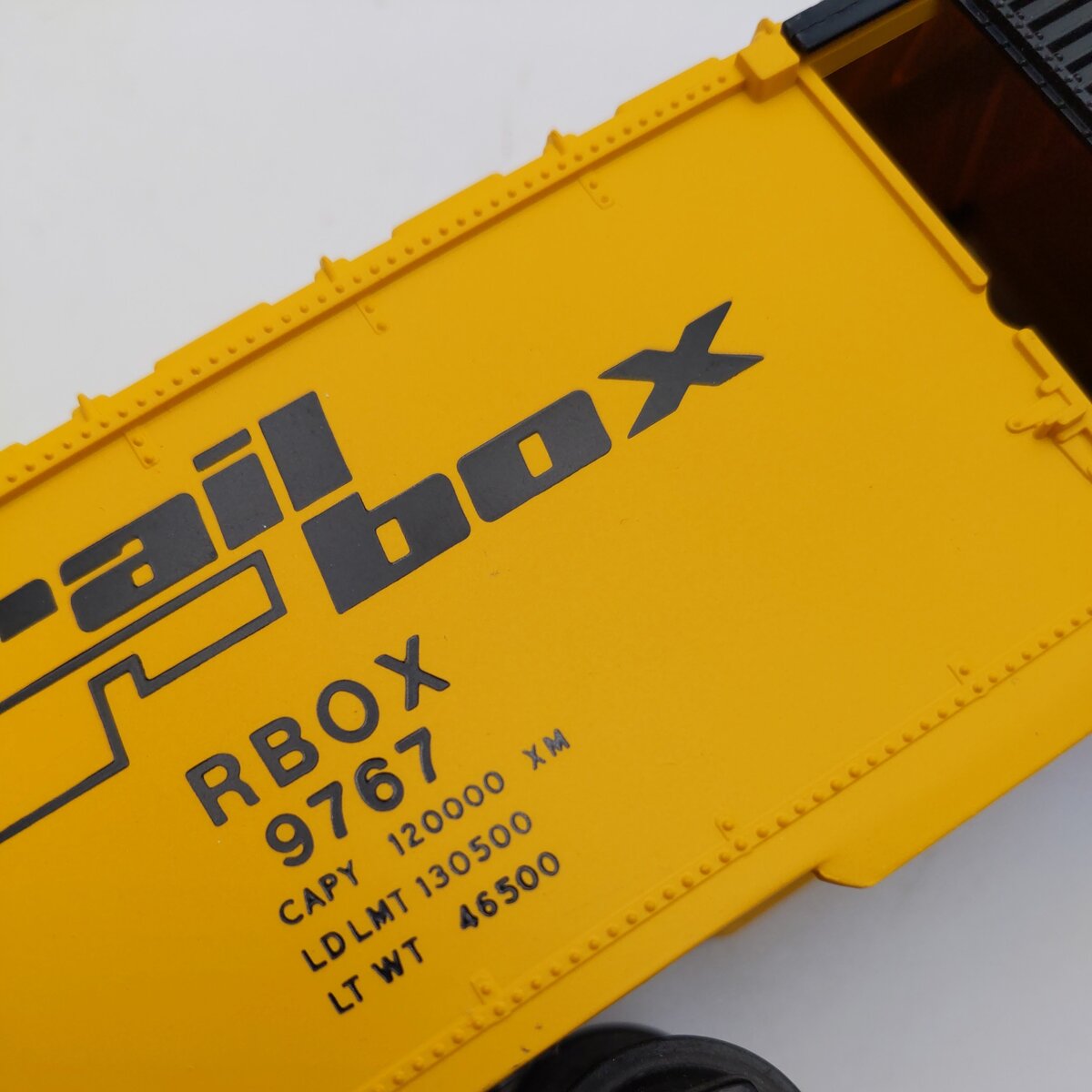Lionel 6-9767 O Gauge Rail Box Boxcar EX/Box