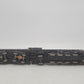Bachmann HO Scale 2-8-2 CUSTOM Bison Belt Steam Locomotive & Tender #49