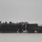 Bachmann HO Scale 2-8-2 CUSTOM Bison Belt Steam Locomotive & Tender #49