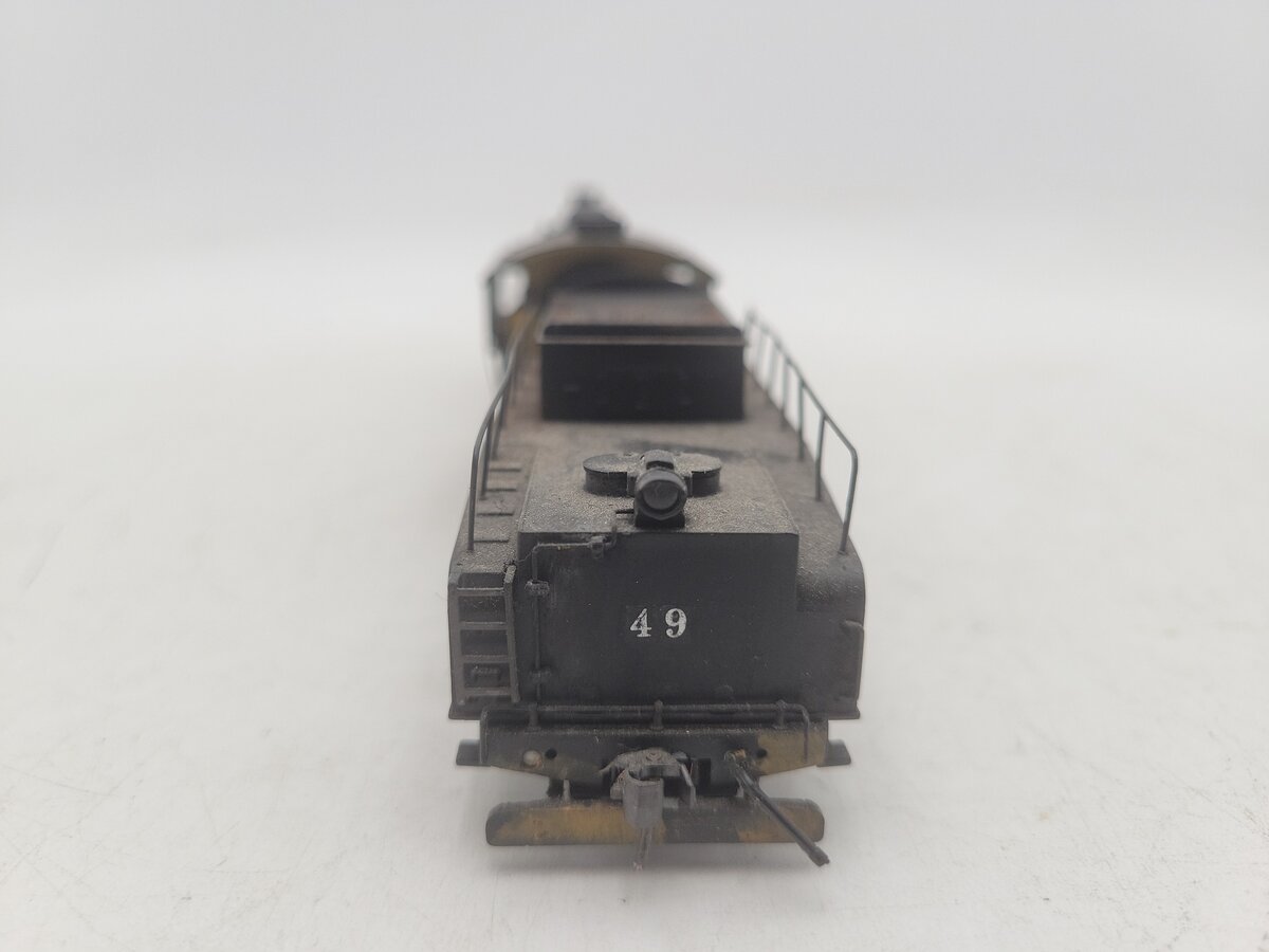 Bachmann HO Scale 2-8-2 CUSTOM Bison Belt Steam Locomotive & Tender #49