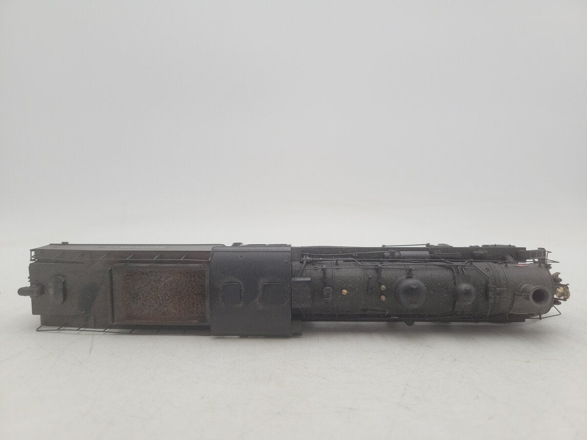 Bachmann HO Scale 2-8-2 CUSTOM Bison Belt Steam Locomotive & Tender #49