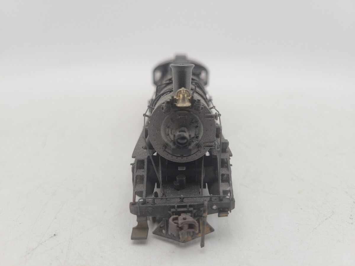 Bachmann HO Scale 2-8-2 CUSTOM Bison Belt Steam Locomotive & Tender #49