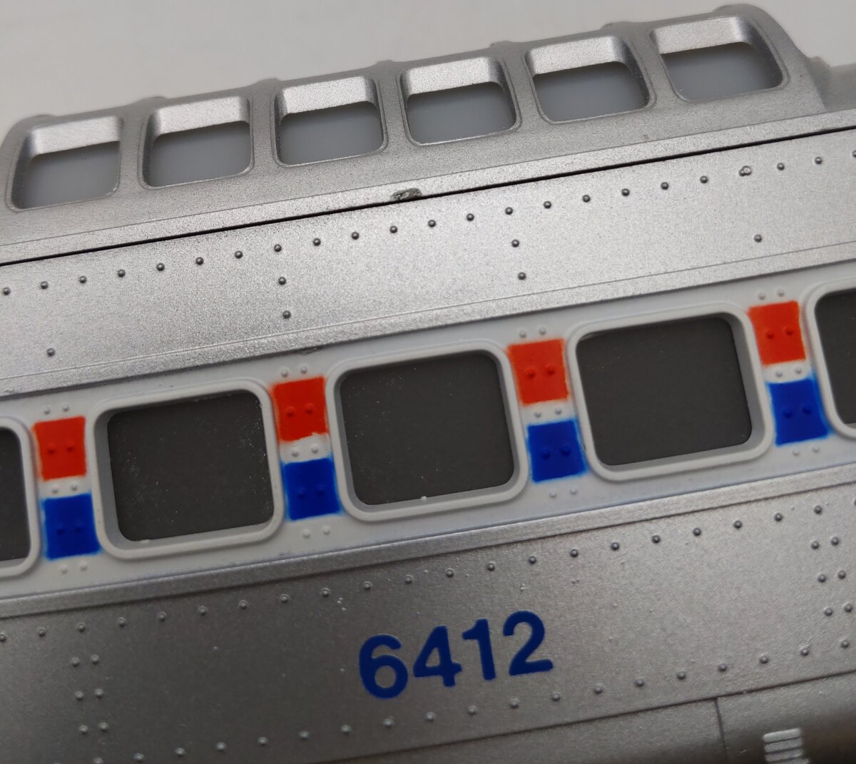 Lionel 6-6412 O Gauge Amtrak Vista Dome Passenger Car #6412 EX/Box
