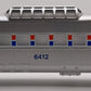 Lionel 6-6412 O Gauge Amtrak Vista Dome Passenger Car #6412 EX/Box