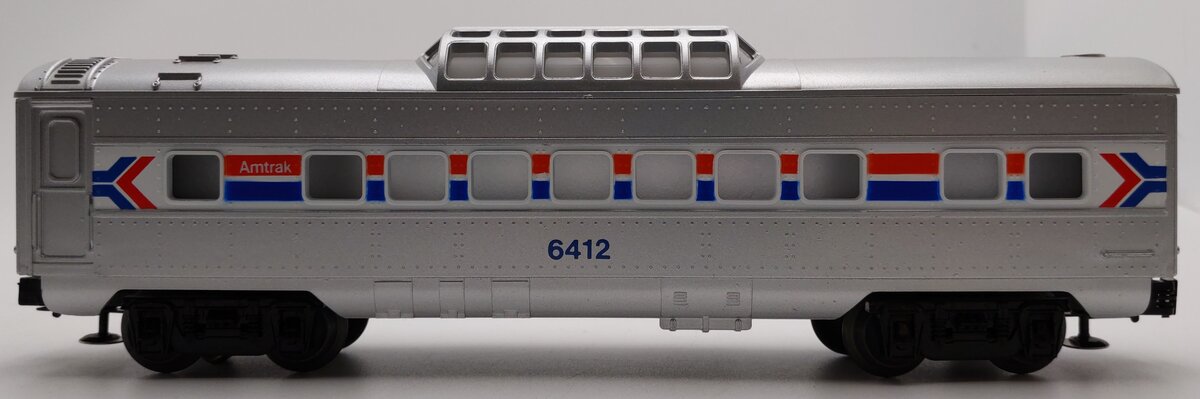 Lionel 6-6412 O Gauge Amtrak Vista Dome Passenger Car #6412 EX/Box