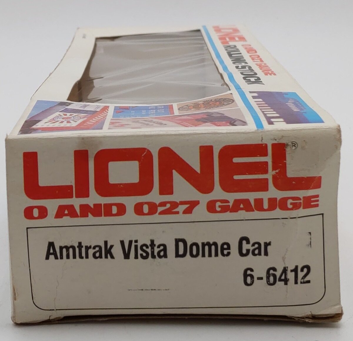Lionel 6-6412 O Gauge Amtrak Vista Dome Passenger Car #6412 EX/Box