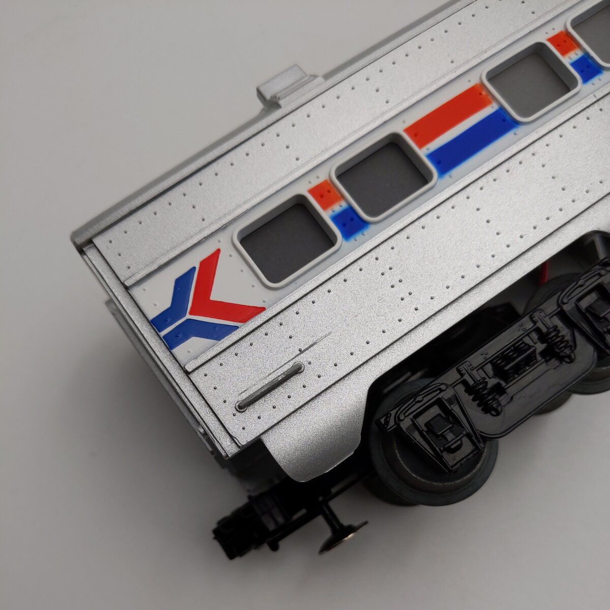 Lionel 6-6412 O Gauge Amtrak Vista Dome Passenger Car #6412 EX/Box