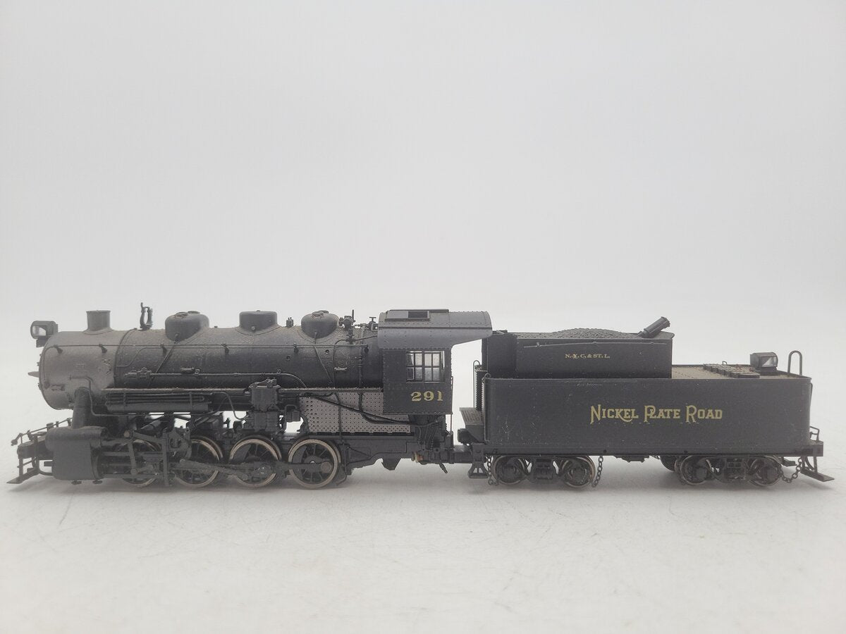 Proto 2000 HO CUSTOM Nickle Plate Road 0-8-0 Steam Locomotive & Tender #291