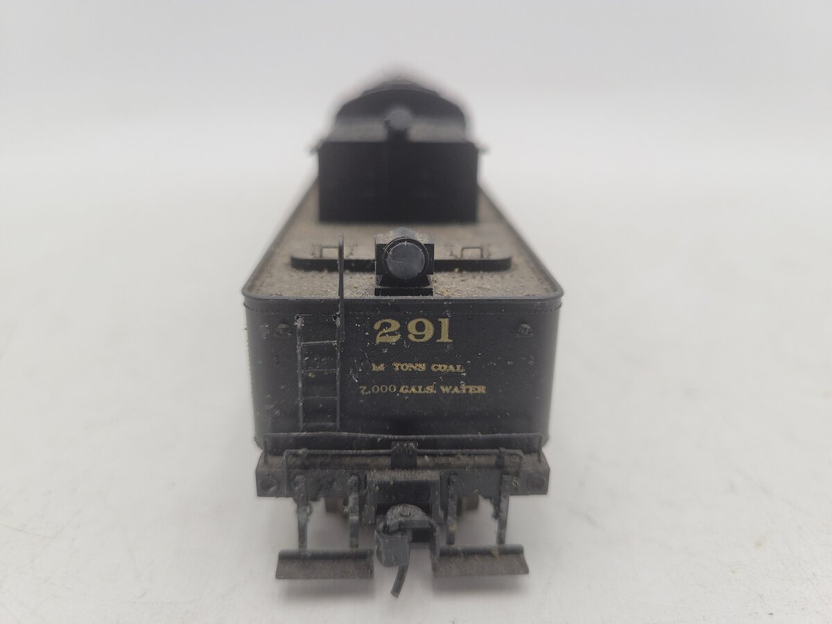 Proto 2000 HO CUSTOM Nickle Plate Road 0-8-0 Steam Locomotive & Tender #291