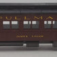 AHM 6270 HO Scale Pennsylvania "James Logan" Pullman Passenger Car EX/Box
