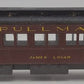 AHM 6270 HO Scale Pennsylvania "James Logan" Pullman Passenger Car EX/Box