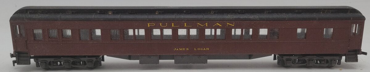 AHM 6270 HO Scale Pennsylvania "James Logan" Pullman Passenger Car EX/Box