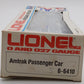 Lionel 6-6410 O Gauge Amtrak Streamlined Pullman Car #6410 EX/Box