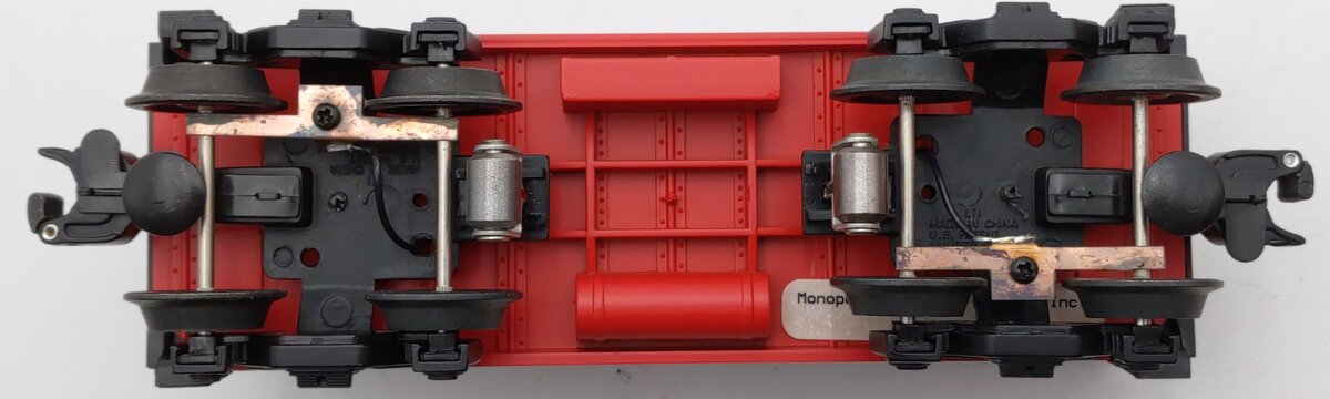 Lionel 6-52161 O Gauge Monopoly Reading Railroad Caboose EX/Box