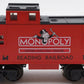 Lionel 6-52161 O Gauge Monopoly Reading Railroad Caboose EX/Box