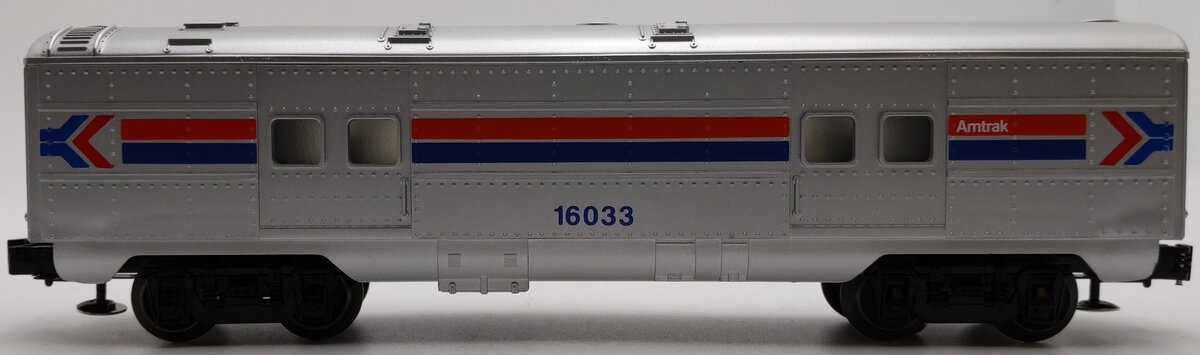 Lionel 6-16033 O Gauge Amtrak Streamlined Baggage Car EX/Box