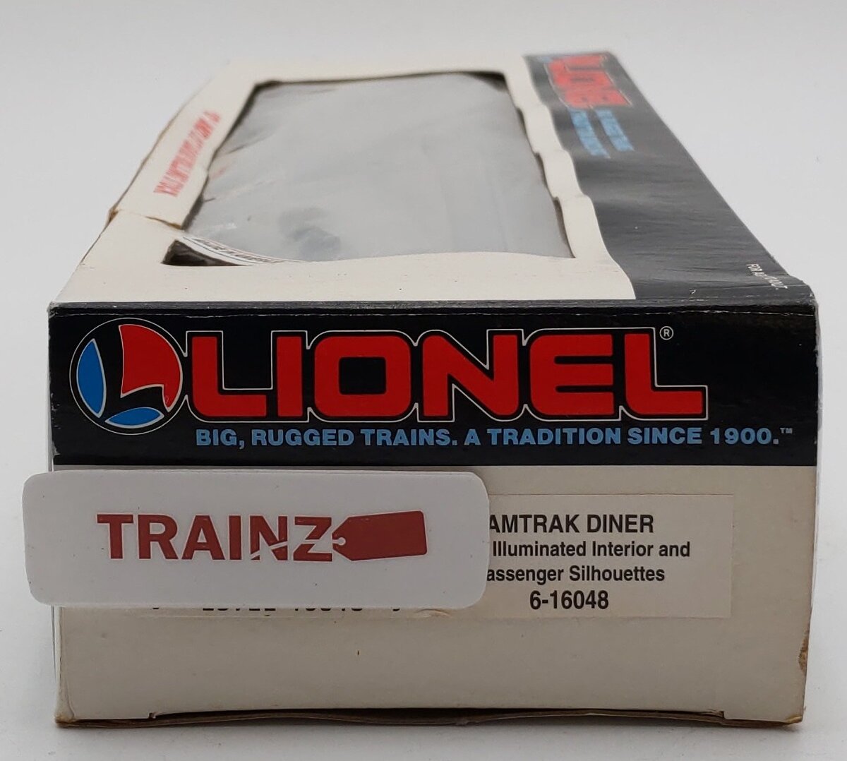 Lionel 6-16048 O Gauge Amtrak Streamlined Diner Car LN/Box