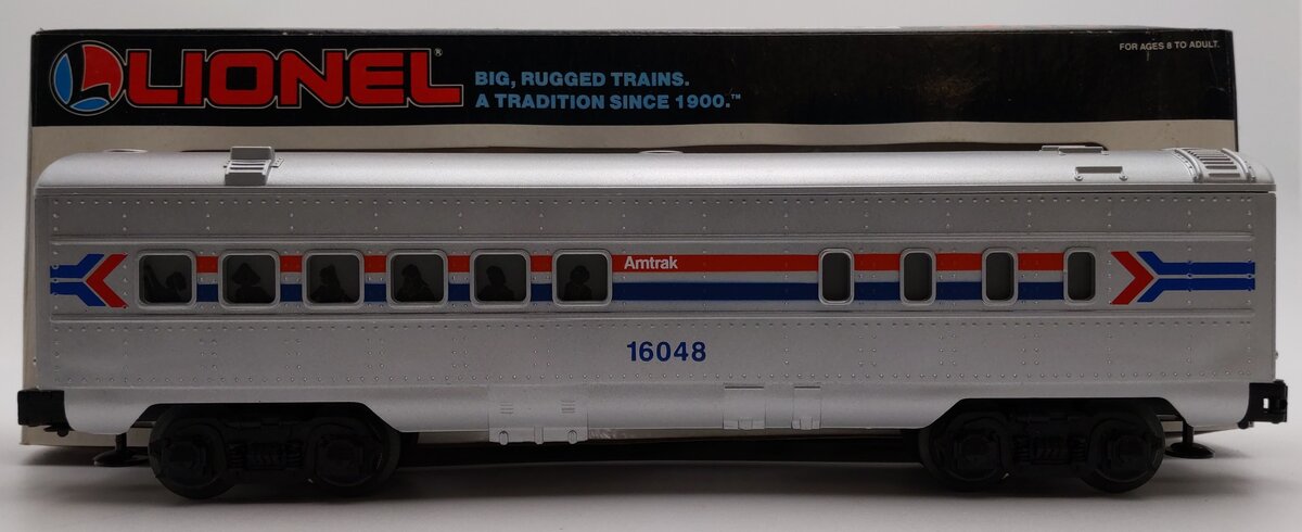 Lionel 6-16048 O Gauge Amtrak Streamlined Diner Car LN/Box