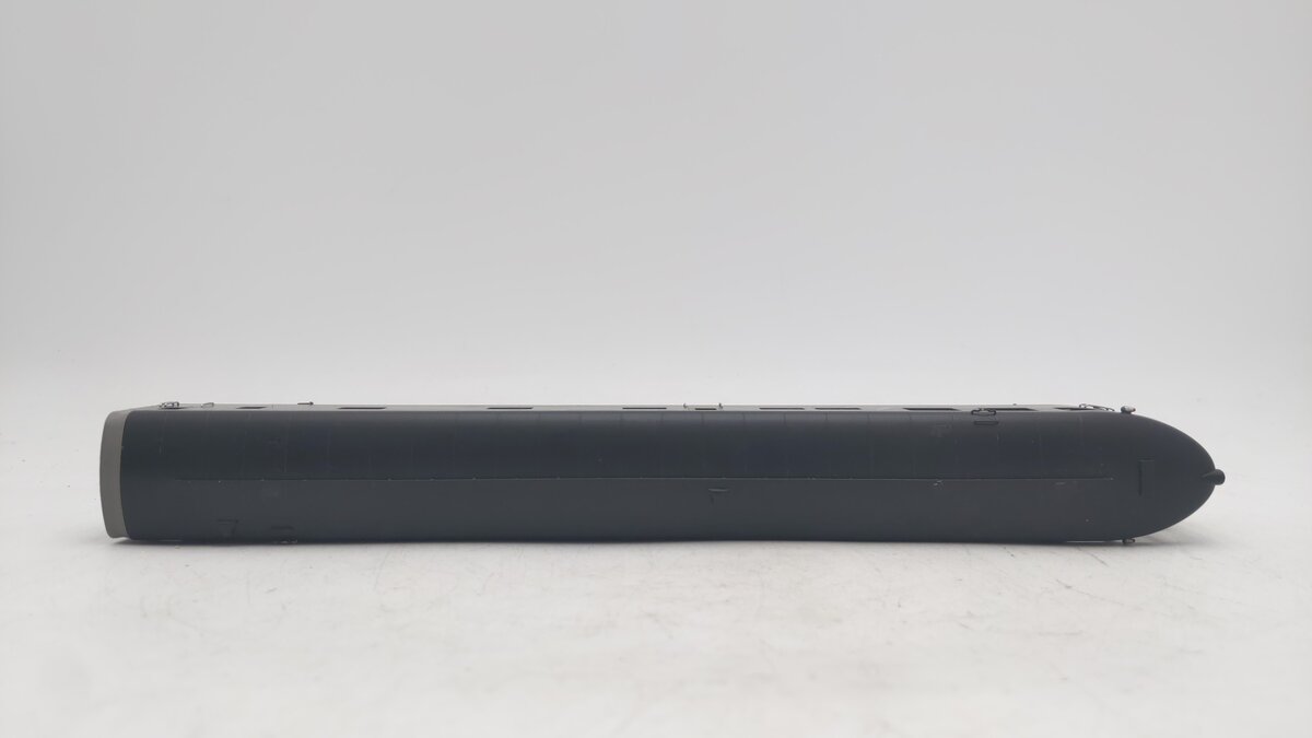 HO Scale CUSTOM BRASS Sandy Creek Observation Car