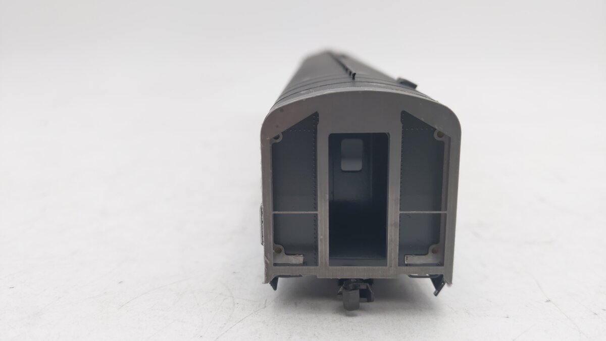 HO Scale CUSTOM BRASS Sandy Creek Observation Car