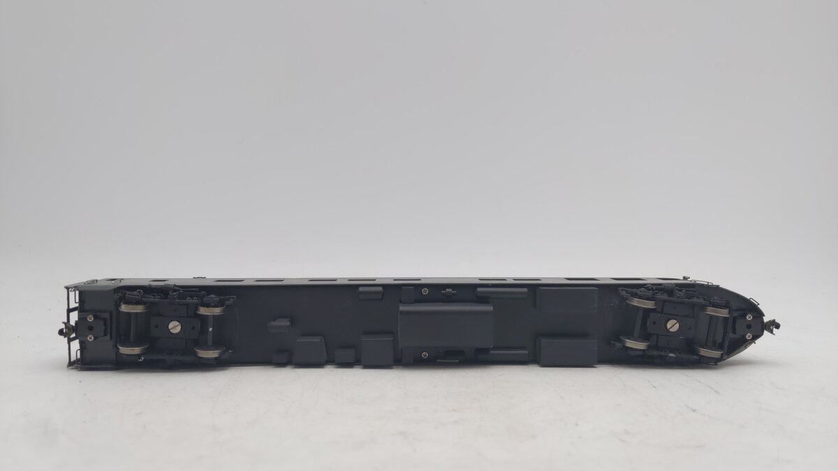HO Scale CUSTOM BRASS Sandy Creek Observation Car