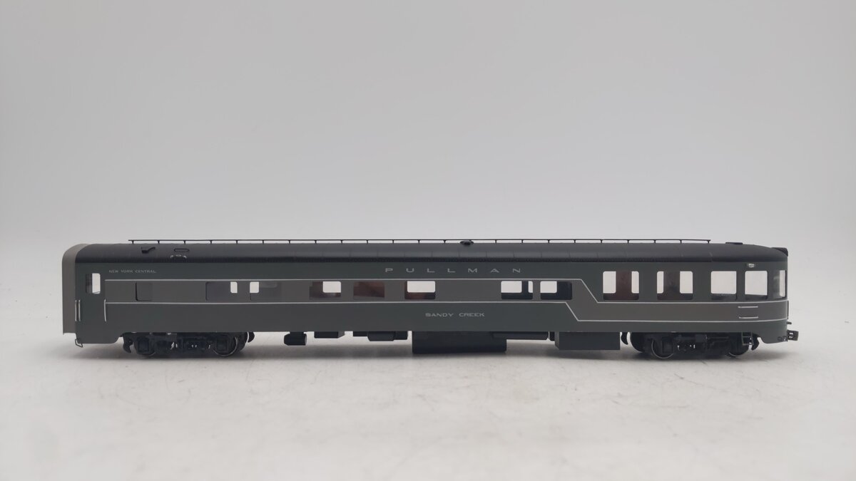 HO Scale CUSTOM BRASS Sandy Creek Observation Car