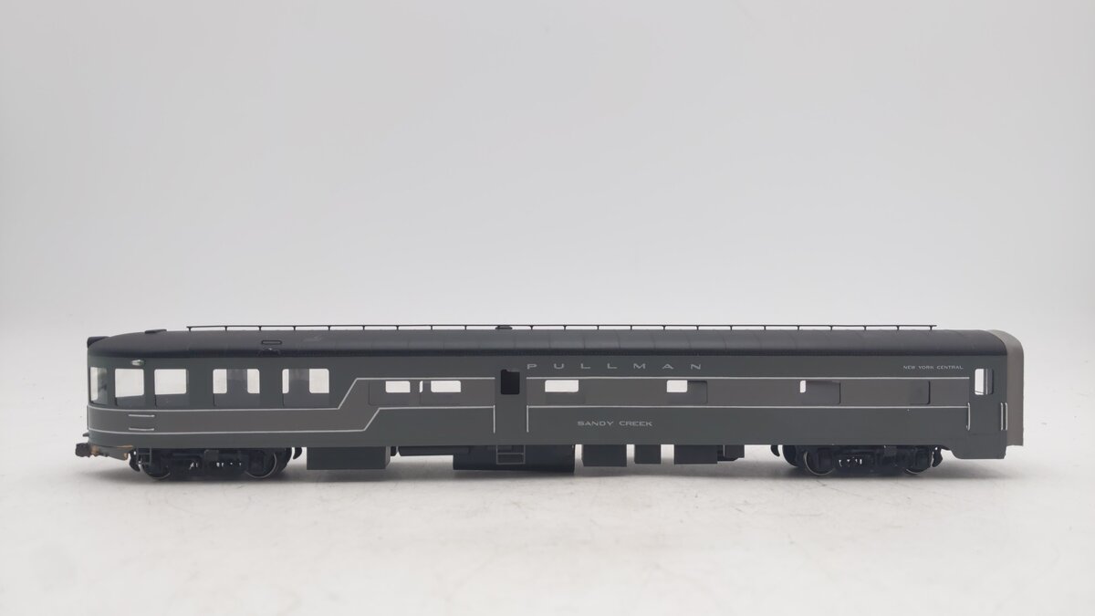 HO Scale CUSTOM BRASS Sandy Creek Observation Car
