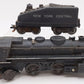 Marx 666 Vintage O 2-4-2 Diecast Steam Locomotive & New York Central Tender