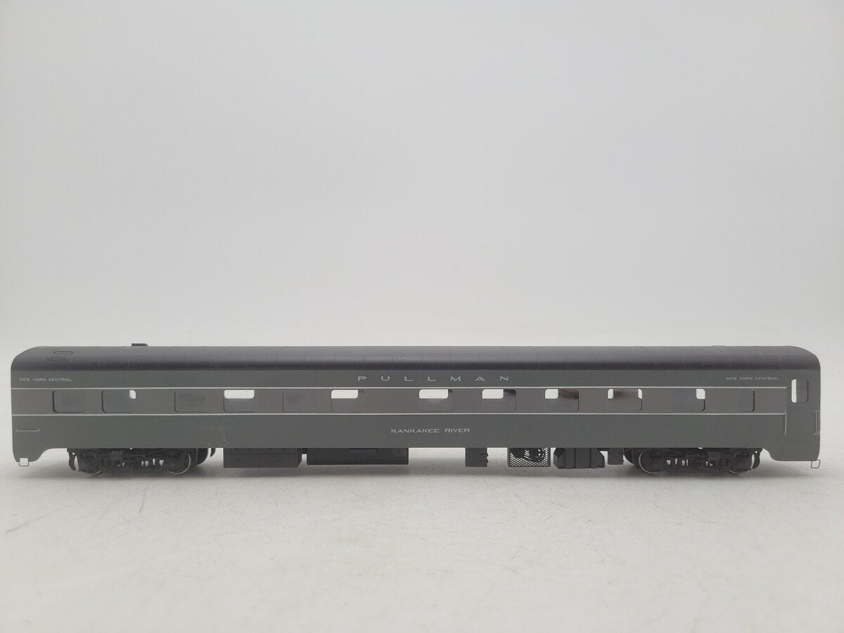 HO Scale CUSTOM BRASS Kankakee River Coach Car
