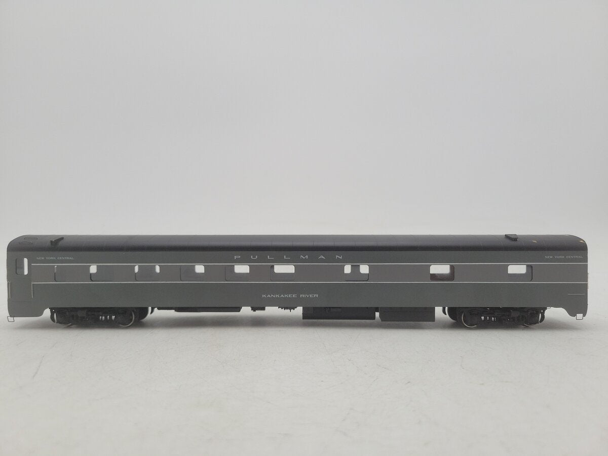HO Scale CUSTOM BRASS Kankakee River Coach Car