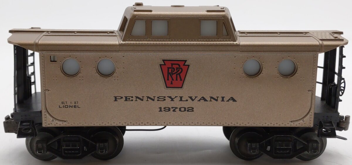 Lionel 6-19702 O Gauge Pennsylvania N5C Porthole Caboose EX/Box