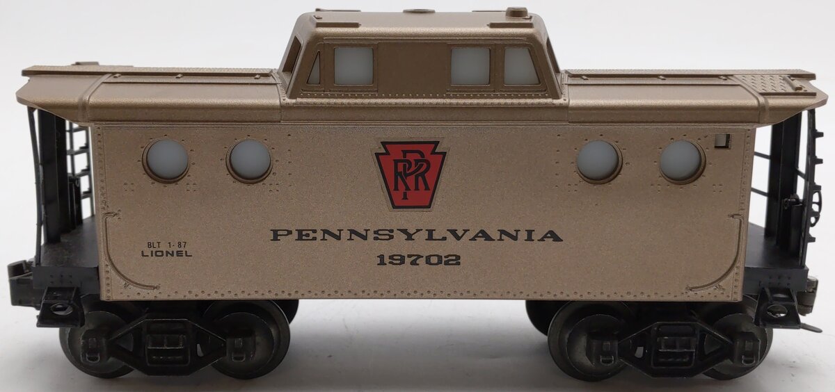 Lionel 6-19702 O Gauge Pennsylvania N5C Porthole Caboose EX/Box