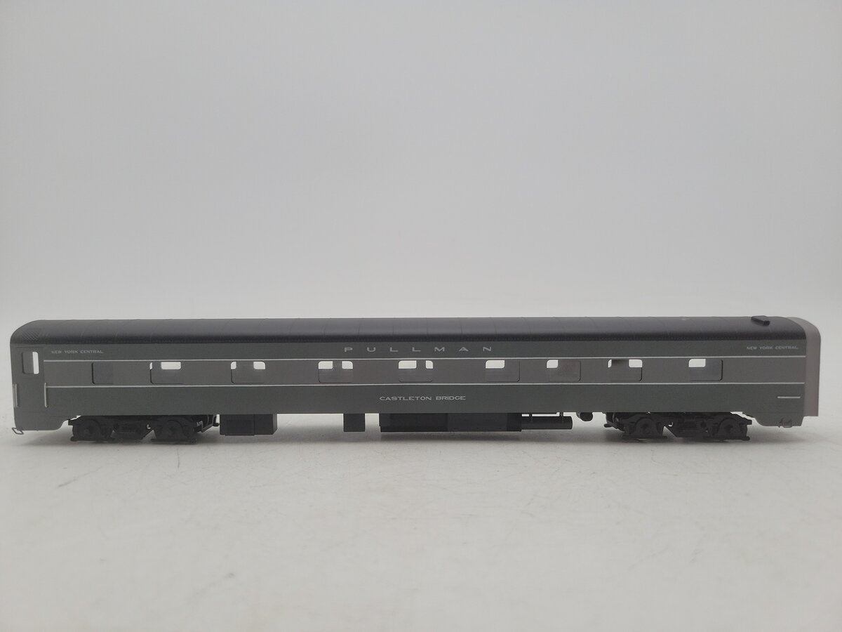HO Scale CUSTON BRASS New York Central 'Castleton Bridge" Pullman Coach Car