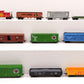 Atlas & Other HO Scale Assorted Freight Cars [10] VG
